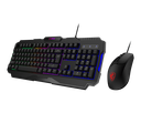 COMBO TECLADO Y MOUSE MSI FORGE GK100 - USB - RGB