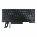 TECLADO PORTATIL LENOVO THINKPAD E480 L480 L380 E490 YOGA T480 T480S T490 NEGRO
