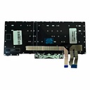 TECLADO PORTATIL LENOVO THINKPAD E480 L480 L380 E490 YOGA T480 T480S T490 NEGRO