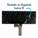 TECLADO ASUS X409 x415 NEGRO