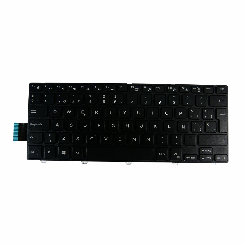 Teclado Dell Inspiron 14-3000/14-3447/14-3441/14-5445/14 - 3467