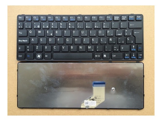 Teclado Sony Vaio SVE11 / SVE1113 / SVE11115ECB