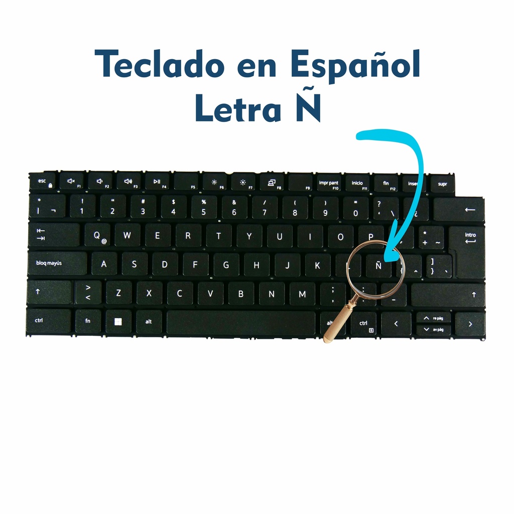Teclado Dell Latitude 3420 3430 3320 3330 P144g VOSTRO 5320