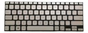 TECLADO ASUS X409 X415 PLATEADO