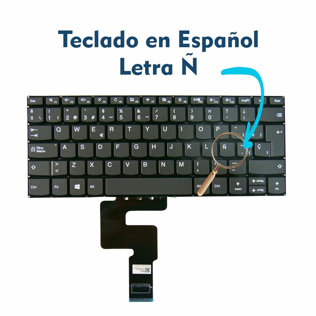 TECLADO LENOVO IDEAPAD V330-14IKB V330-14ARR V330-14ISK 330S-14 S330-14