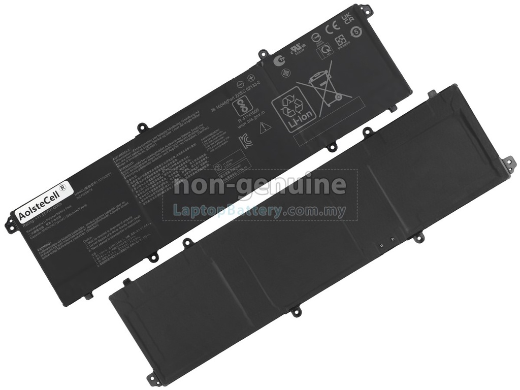 Batería para Asus C31N2201 11.55V