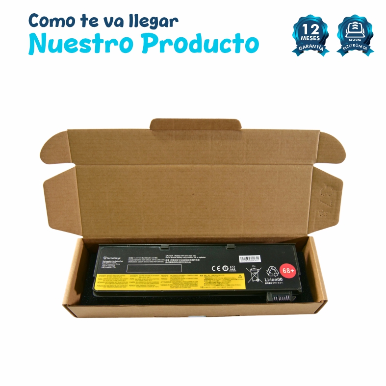 BATERIA LENOVO THINKPAD T440S T440 X240 X230S S440 S540 L450 T460 45n1135