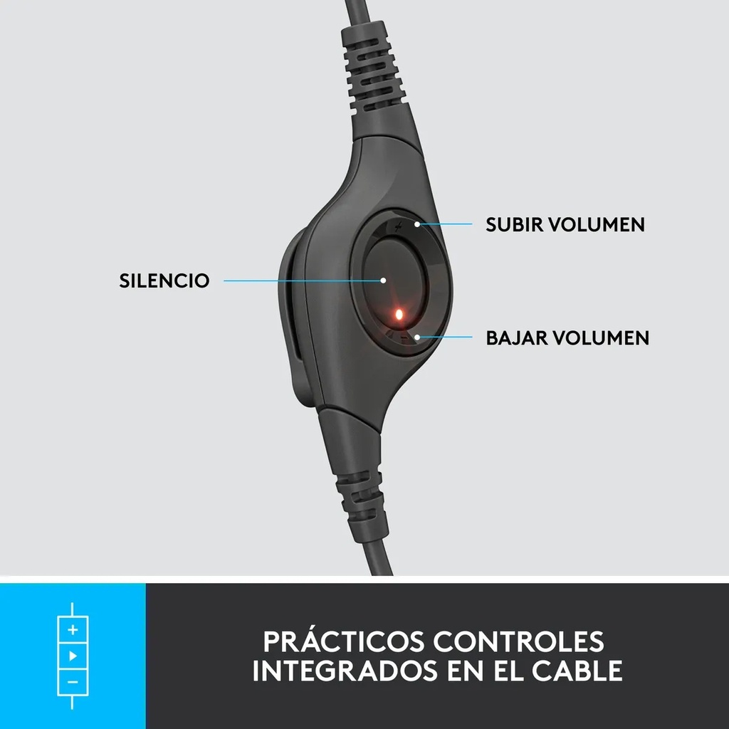 Combo Teclado y Mouse Logitech MK235 + Diadema Logitech H390