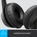 Combo Teclado y Mouse Logitech MK235 + Diadema Logitech H390