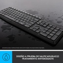 Combo Teclado y Mouse Logitech MK235 + Diadema Logitech H390
