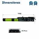Batería Asus Vivobook X540UA / A540 / R540L X543