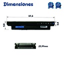 Batería Dell Inspiron 11.1v 3421/ 5421/ 15-3521