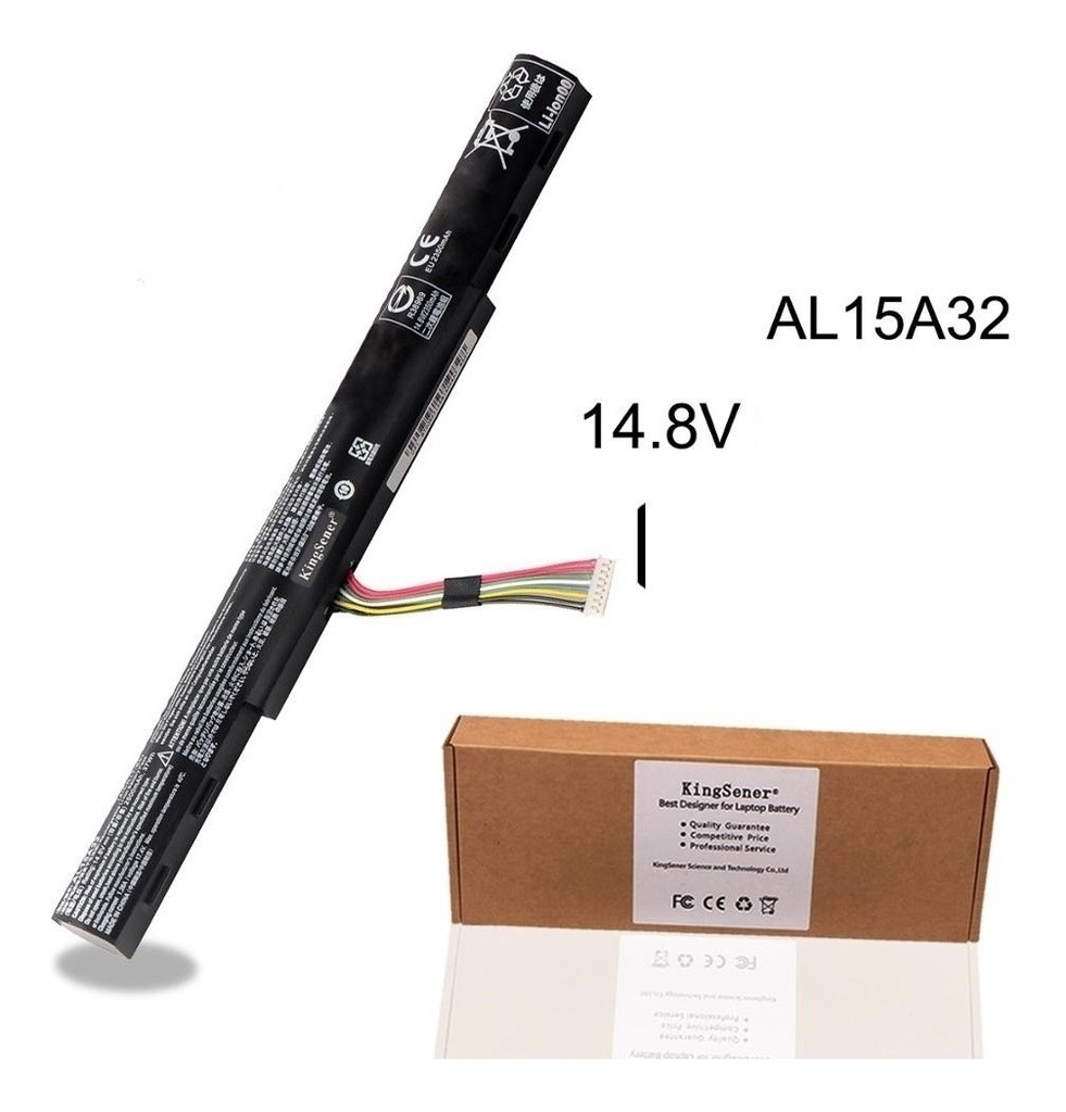 Batería Acer Aspire E5-422 e5-473/ E5-532T / E5-573TG AL15A32
