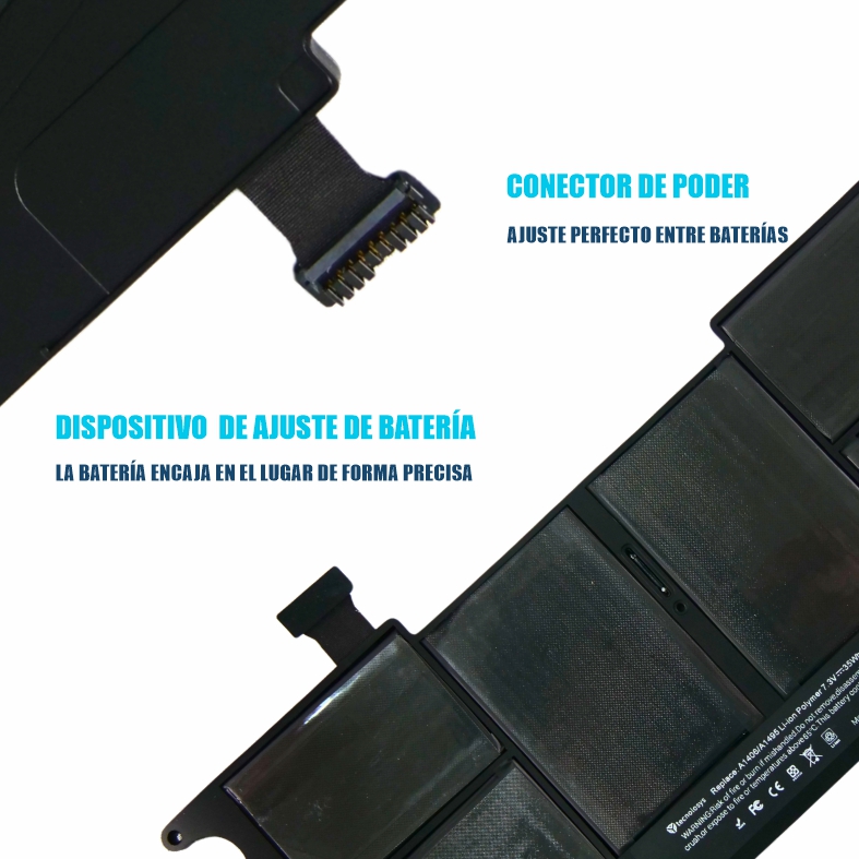 Bateria Apple MacBook Air 11 A1406 A1370 A1495 A1465 ( (2011 2012 2013 2014 2015 VERSION)