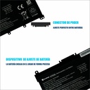 Batería Portatil Hp HT03XL HT03 TF03 TF03XL 240 G7 14-CK 14-CE0014TU