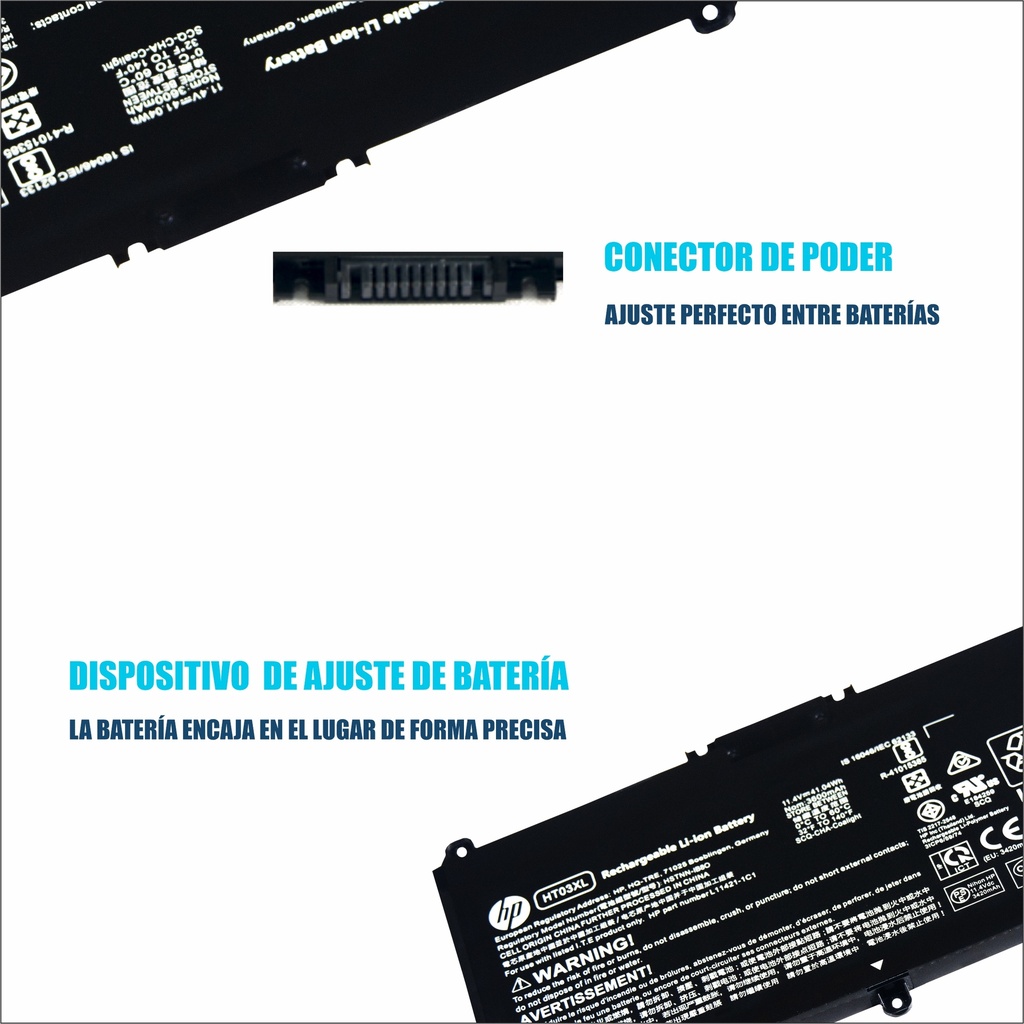 BATERIA HP HT03XL HT03 TF03 TF03XL 240 G7 14-CK 14-CE0014TU ORIGINAL