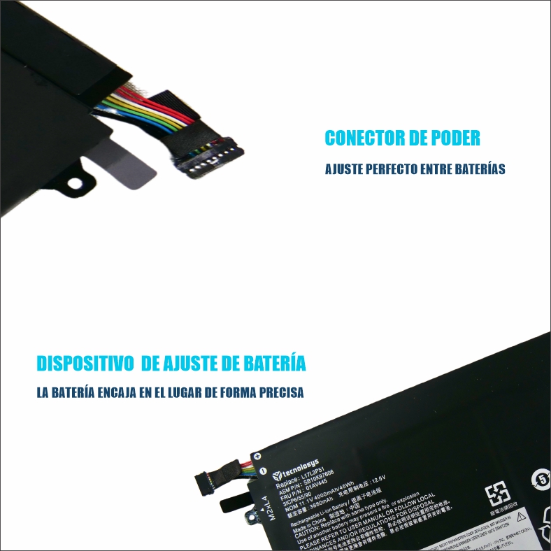 BATERIA LENOVO THINKPAD E480 E485 E495 E580 E585 E490 E590 R480 R580 E14 E15