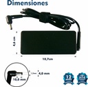 CARGADOR PORTATIL LENOVO IDEAPAD 20V 3.25 AMP 4.0*1.7MM HOMOLOGADO
