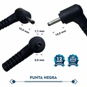CARGADOR PORTATIL ACER 19v 3.42AMP)(2.37AMP)3.0*1.1mm HOMOLOGADO