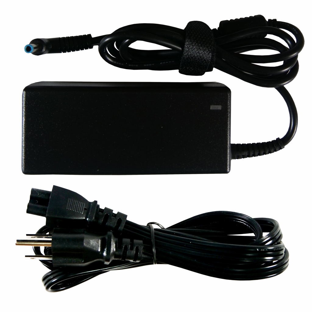 CARGADOR PORTATIL HP SPLIT PUNTA AZUL 19.5V 3.33 AMP 4.5*3.0MM HOMOLOGADO