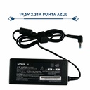 CARGADOR PORTATIL HP SPLIT PUNTA AZUL 19.5V 3.33 AMP 4.5*3.0MM HOMOLOGADO