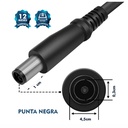 CARGADOR PORTATIL DELL 19.5V 3.34 AMP 4.5*3.0MM ORIGINAL