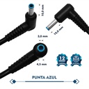 CARGADOR PORTATIL HP SPLIT PUNTA AZUL 19.5V 6.15AMP 4.5*3.0MM HOMOLOGADO