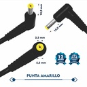 CARGADOR PORTATIL LENOVO 20V 3.25 AMP 5.5*2.5MM HOMOLOGADO