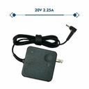 CARGADOR PORTATIL LENOVO IDEAPAD 20V 3.25 AMP 4.0*1.7MM ORIGINAL