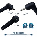 CARGADOR PORTATIL LENOVO IDEAPAD 20V 3.25 AMP 4.0*1.7MM ORIGINAL