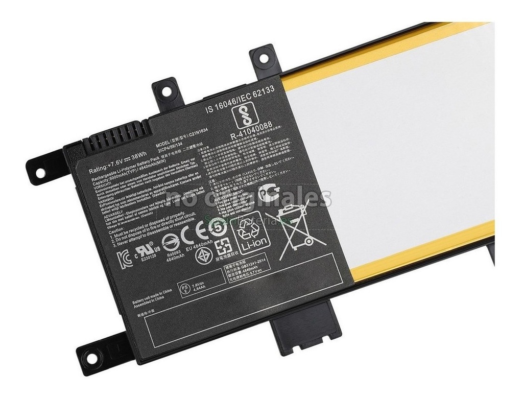 Batería Asus Vivobook C21n1634 / X542 / R542UR