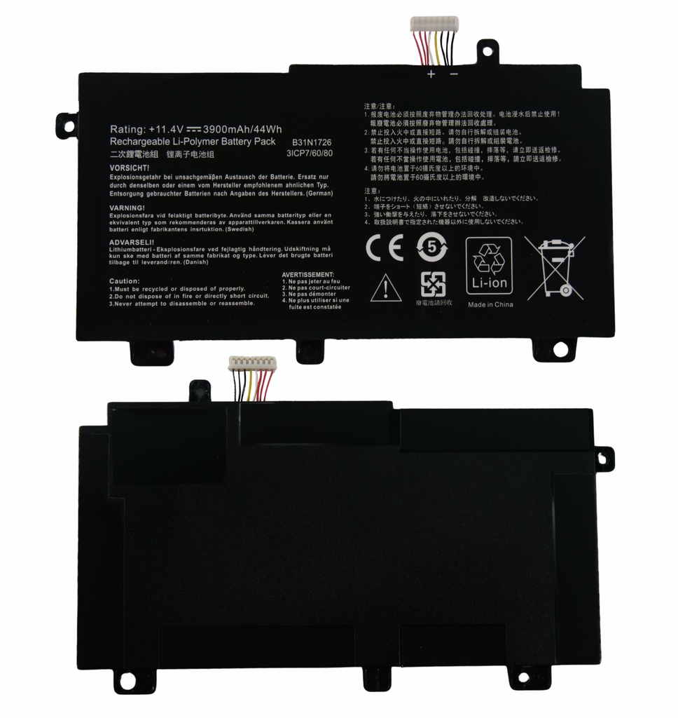 BATERIA PORTATIL ASUS FX504 FX505 FX506 PX504 PX505 TUF504