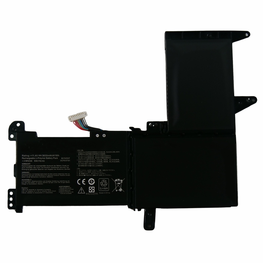 BATERIA PORTATIL COMPATIBLE ASUS F510U S510UQ X510U B31N1637