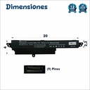 Batería Asus Vivobook X200CA / F200MA / R202CA