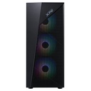 CHASIS LANDER & POWER GROUP XPG + XPG PROBE 600W 80 Plus Bronze FAN 4 RGB CONTROL
