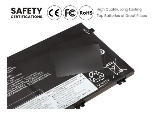 BATERIA LENOVO THINKPAD E480 E485 E495 E580 E585 E490 E590 R480 R580 E14 E15