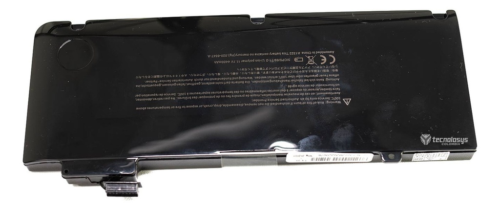 Bateria A1322 Para Apple Macbook Pro 13 A1278
