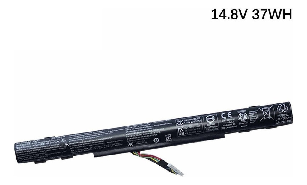 Batería Acer Aspire E5-422 e5-473/ E5-532T / E5-573TG AL15A32