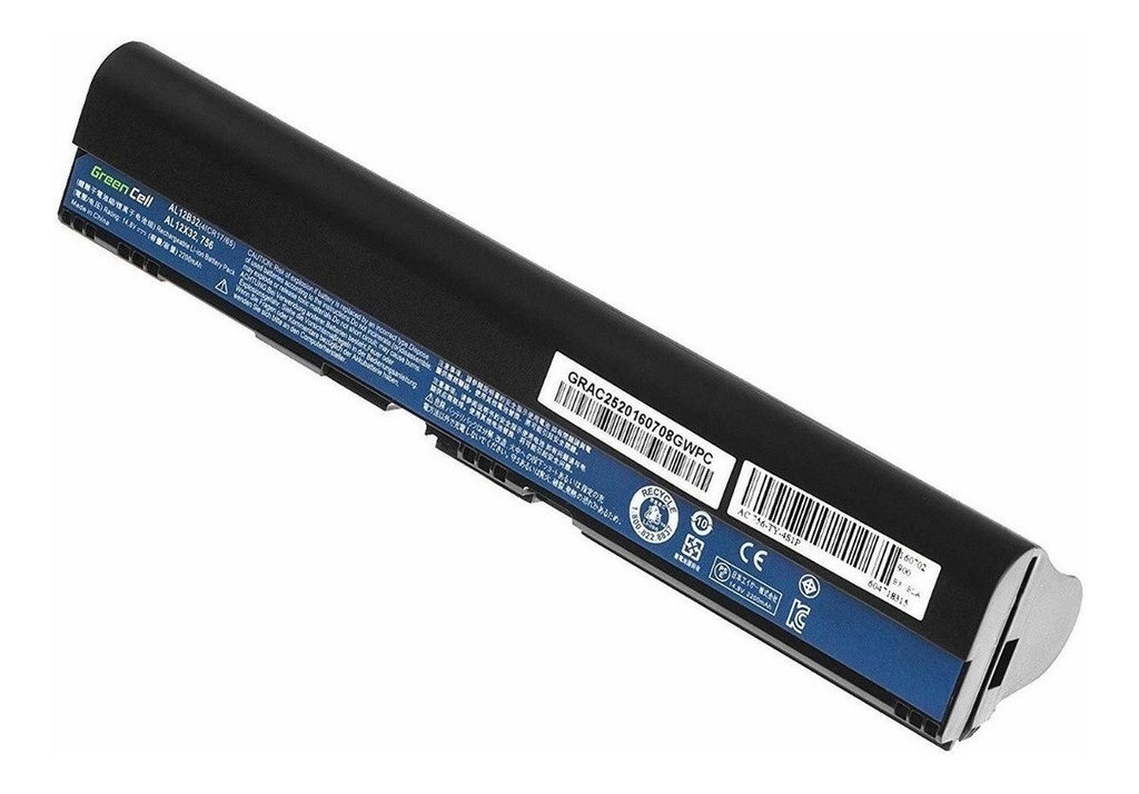 Bateria Acer Aspire One 756  14.8v / V5-121 / 756-967B