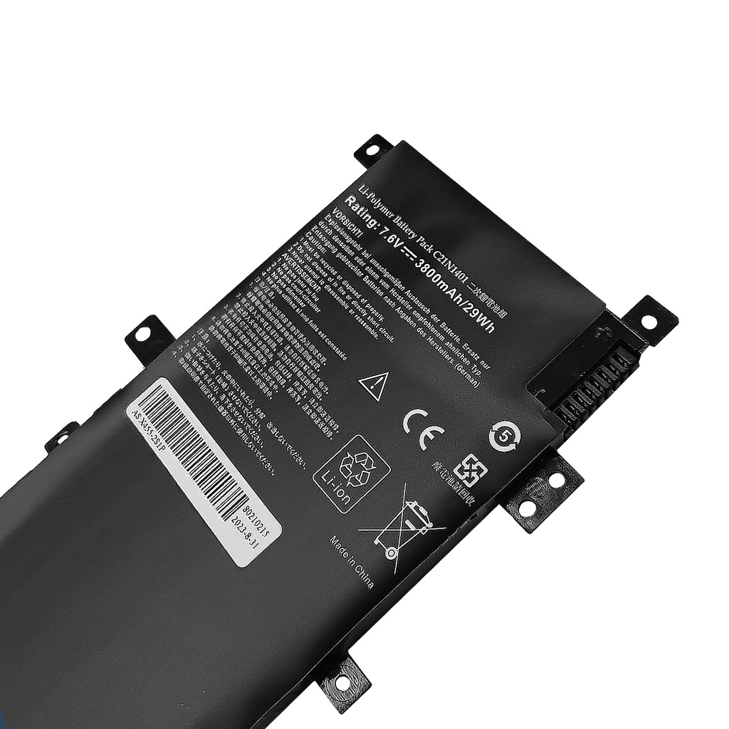 BATERIA PORTATIL ASUS X455 X455L A455 F455 K455 R454/ R454LA