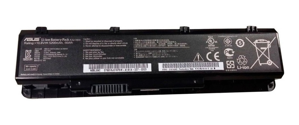 Batería Asus N55SF / A32-N55 / N55XI267SL-SL