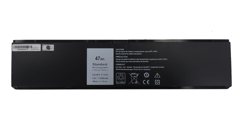BATERIA PORTATIL DELL LATITUDE E7440 E7420 E7450 7.4V