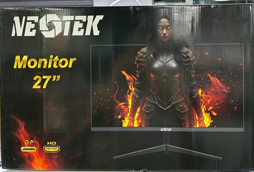 MONITOR NEOTEK DE 27"/IPS/HDMI/VGA/FHD (1920*1080)/100HZ/1MS