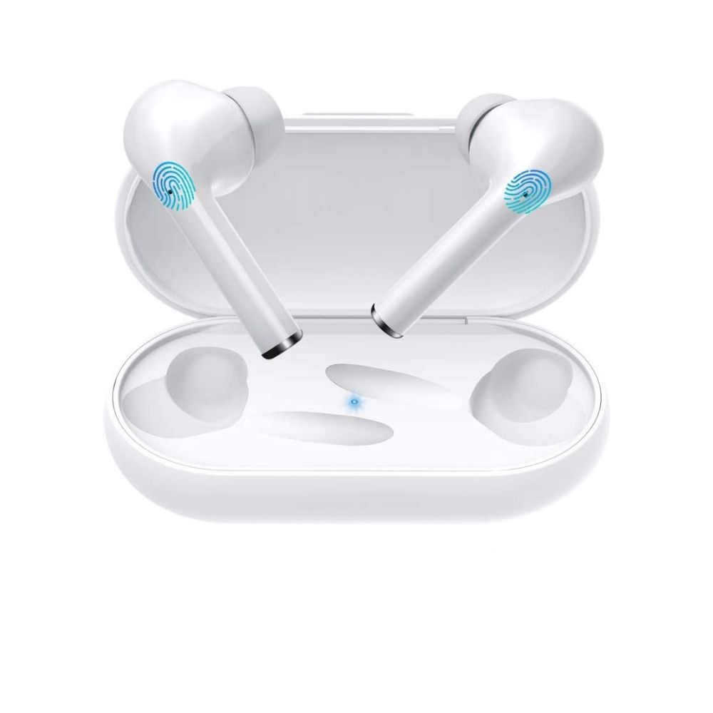 Auriculares  MYINNOV-M6S Bluetooth V5.0 Tactil Blanco