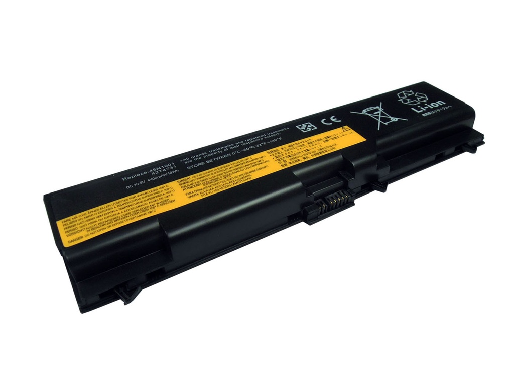 Batería Compatible Lenovo ThinkPad T430 T430I T530 T530I L430 L420 T410 T430 T420 W530