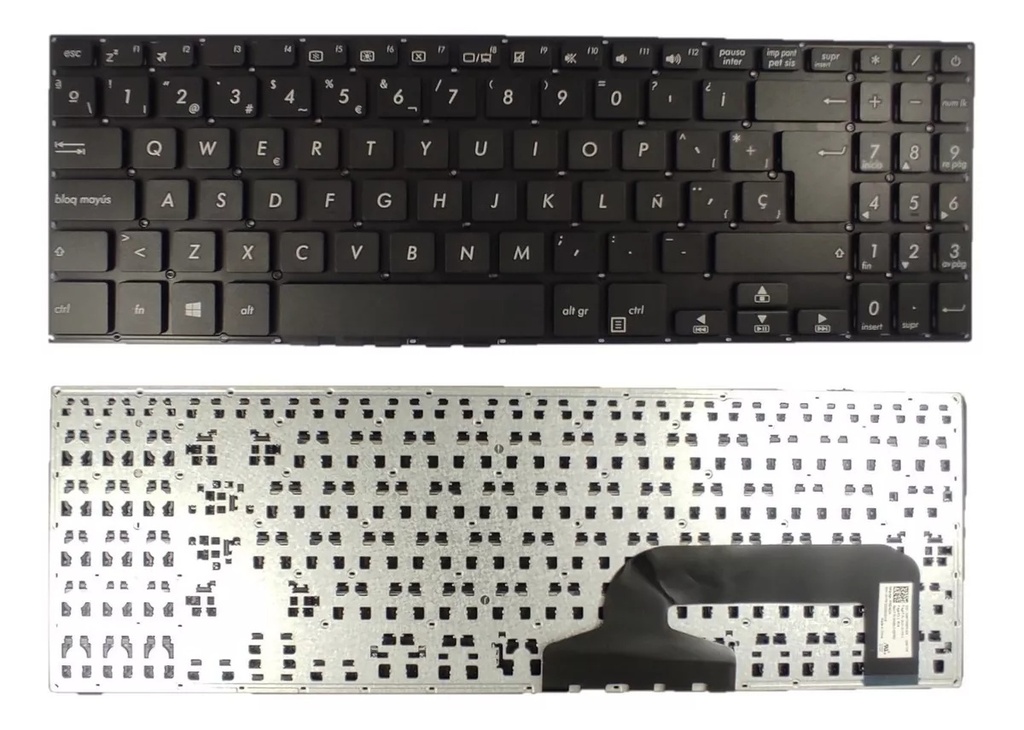 Teclado de portatil Asus X507 X507u