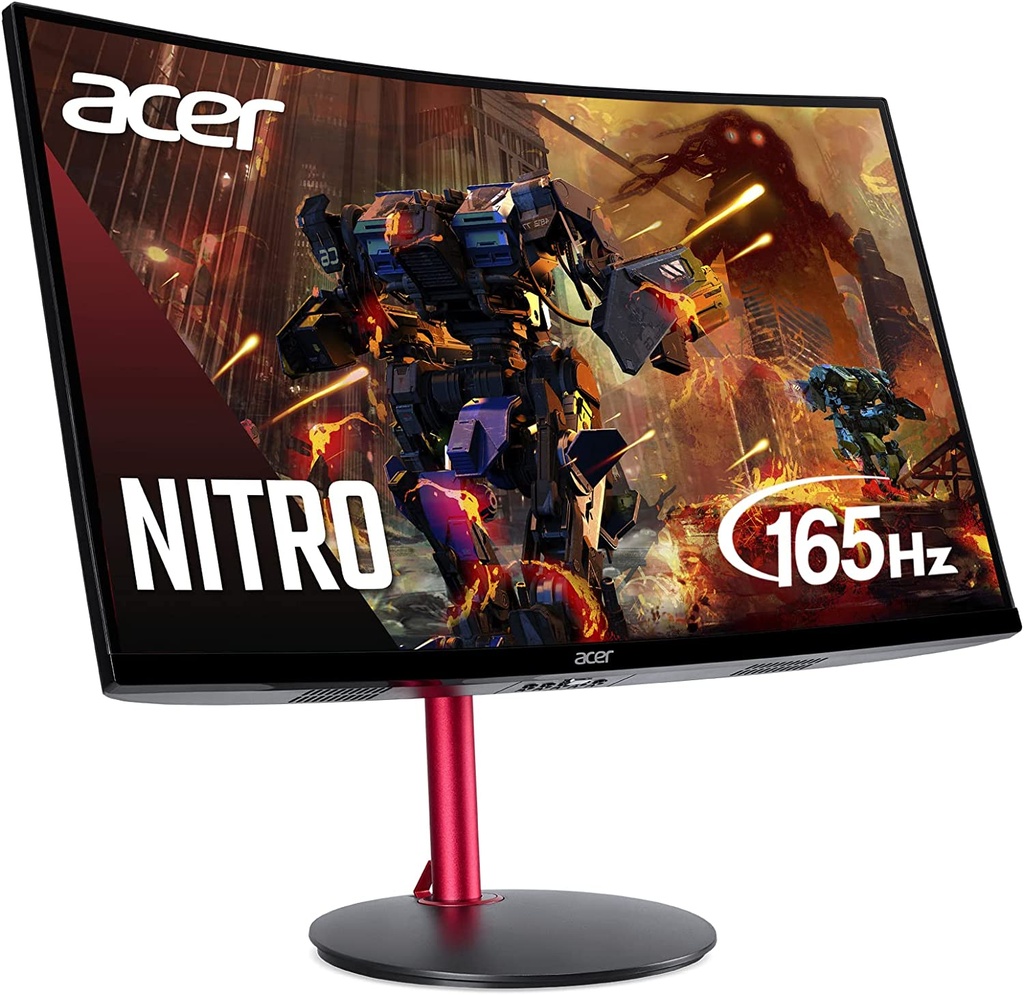 Monitor Gamer Acer Nitro 27 pulg. Curvo FullHD 165Hz