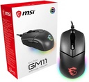 Mouse Gamer GM11 CLUTCH RGB MSI
