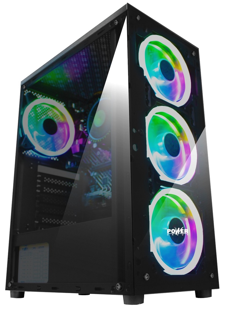 CPU POWER GROUP G12580S INTEL CORE I5 12400 - H610M-K DDR4 8GB SSD M.2 250GB