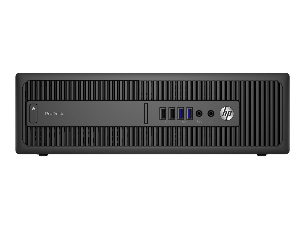 CPU HP PRODESK 600 G2 SFF INTEL I5 6500 3.20GHZ RAM DDR4 8GB SOLIDO 240GB WINDOWS 10 HOME